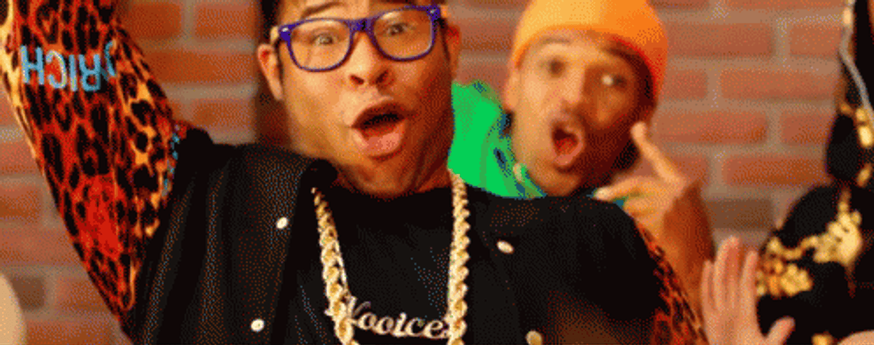 Noice Jordan Peele Cheering Meme GIF