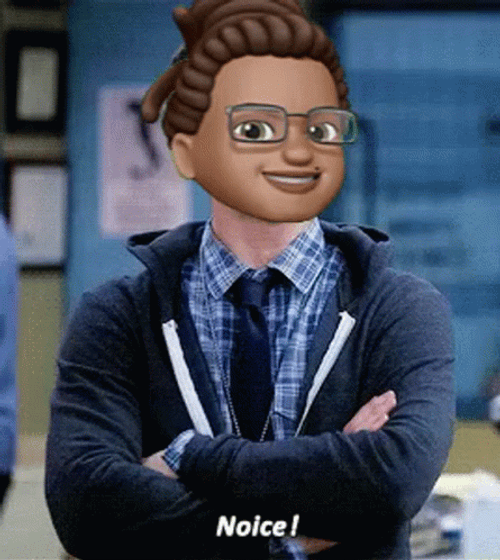 Noice Lezby Nerdy Face Swap Meme GIF