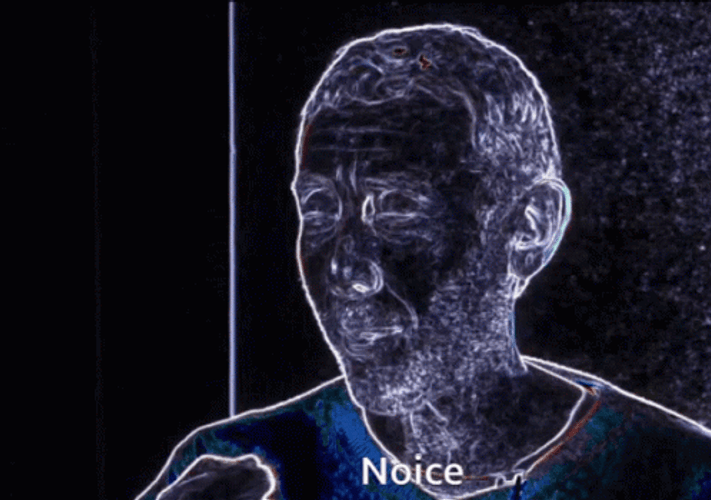 Noice Michael Rosen Cine MRI Effect Meme GIF