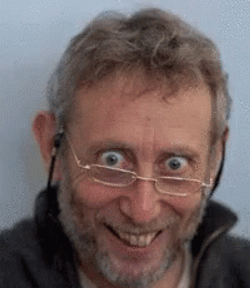 Noice Michael Rosen Mouse Transformation Meme GIF