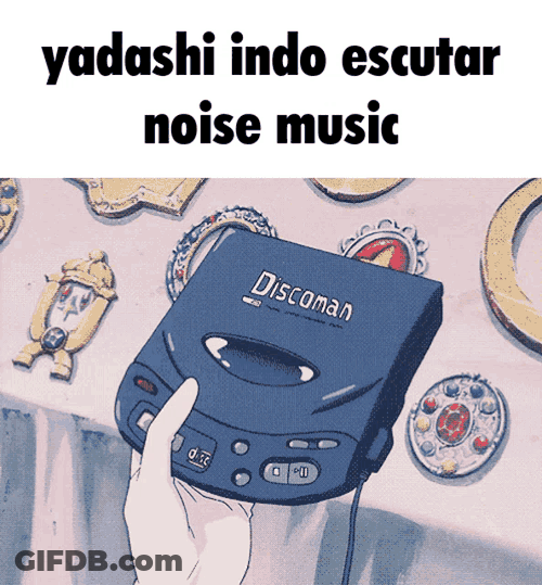Noise Music Yadashi GIF