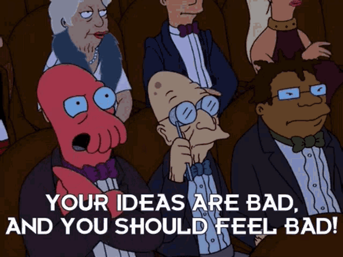 Noisy Zoidberg Watch Movie In Theater GIF