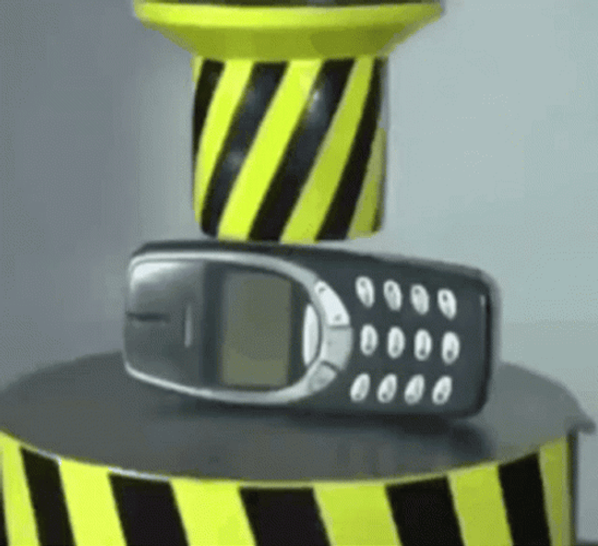 Nokia 3310 Strong Phone GIF