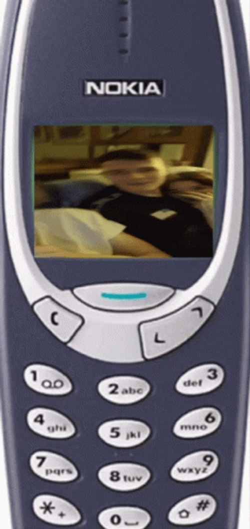 Nokia 3310 Video Camera GIF