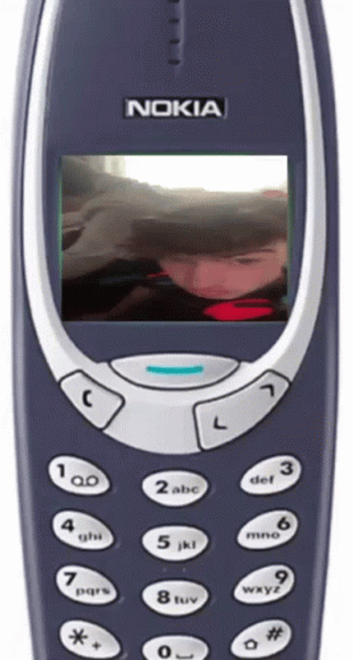 Nokia Cellphone Selfie GIF