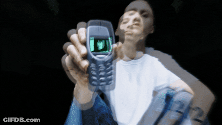 Nokia Charli XCX GIF