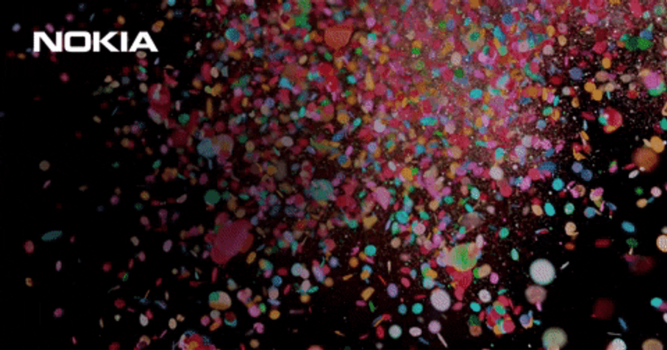 Nokia Happy New Year GIF