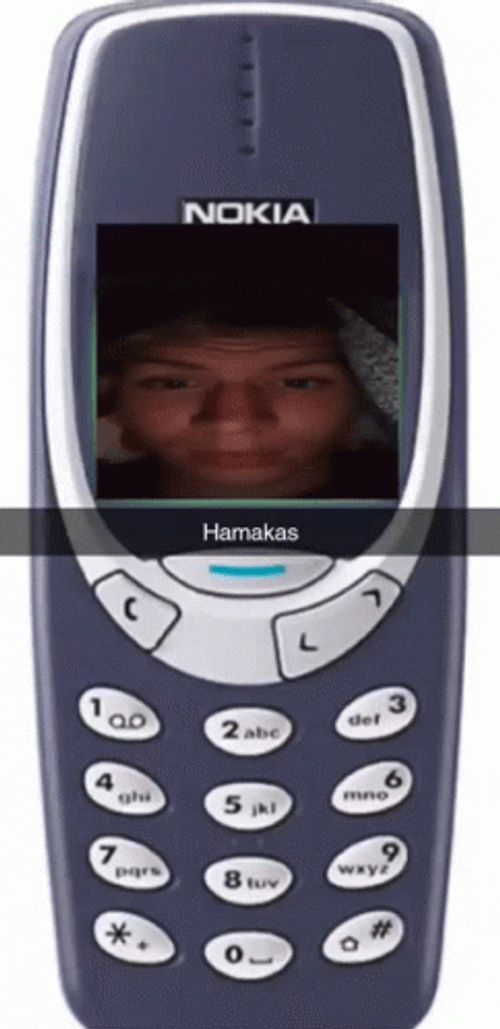 Nokia Man Starring GIF