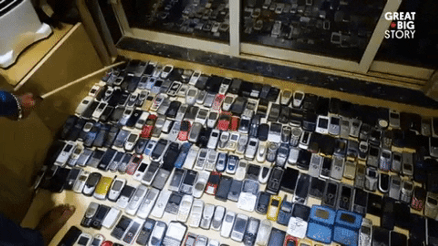 Nokia Phone Collection GIF