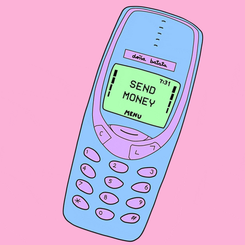 Nokia Send Money GIF