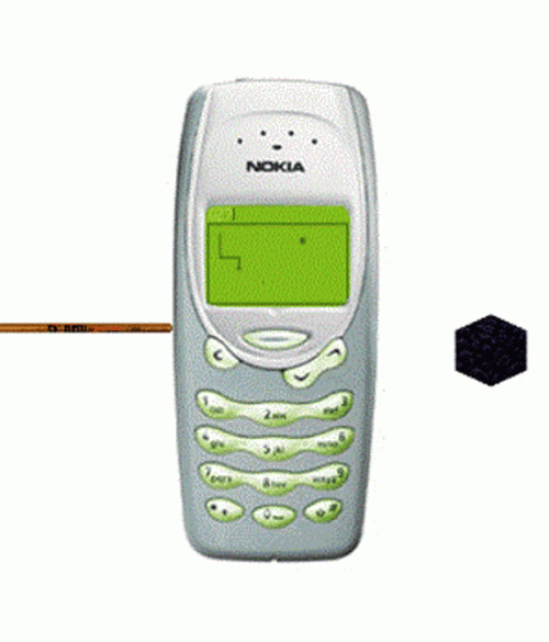 Nokia Snake Block GIF