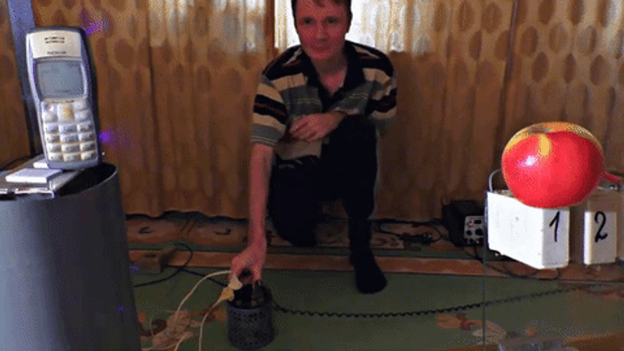 Nokia With A Science Nerd GIF