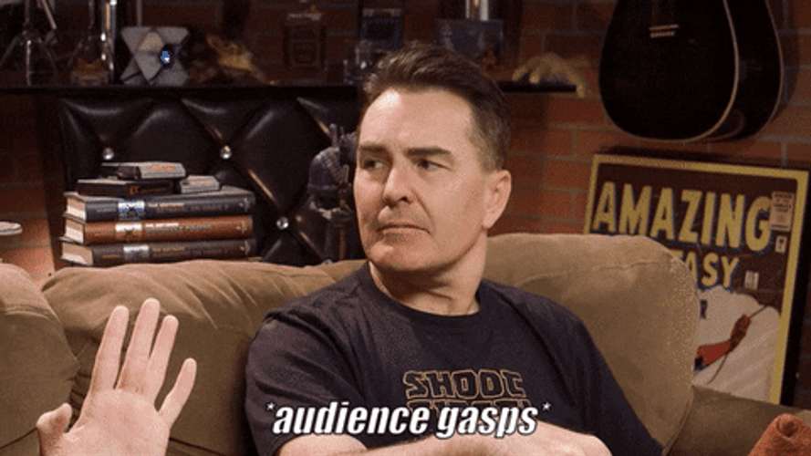 Nolan North Calm Down GIF