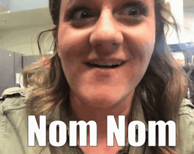 Nom Nom Crunch Marold Idgaf GIF