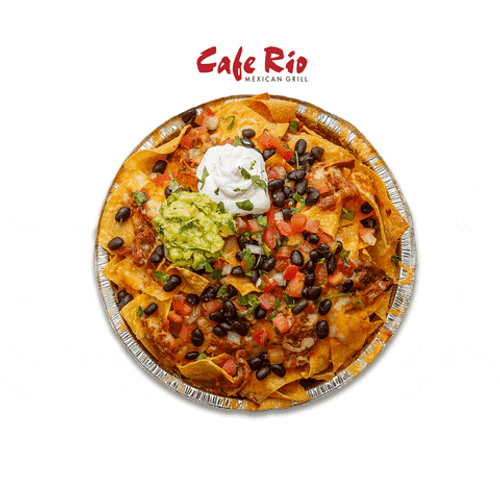 Nom Nom Food Cafe Rio Mexican Grill GIF