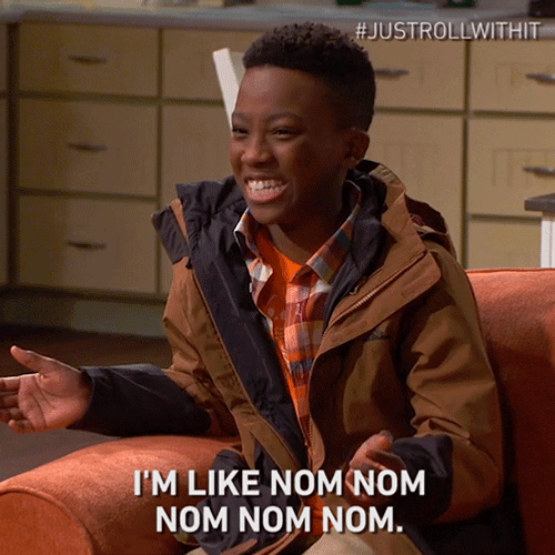 Nom Nom Like Eating GIF