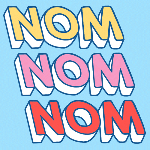 Nom Nom Plant Based Eating GIF