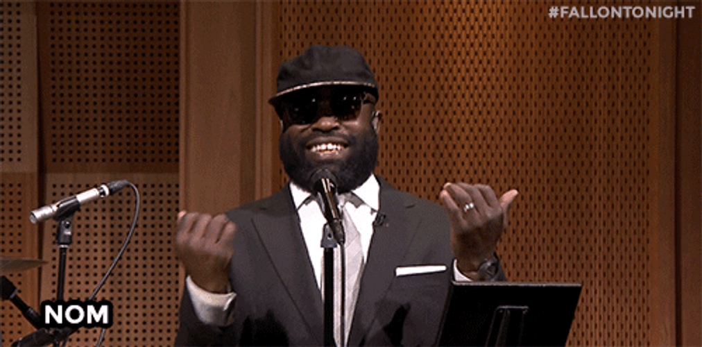 Nom Nom The Tonight Show Eating GIF