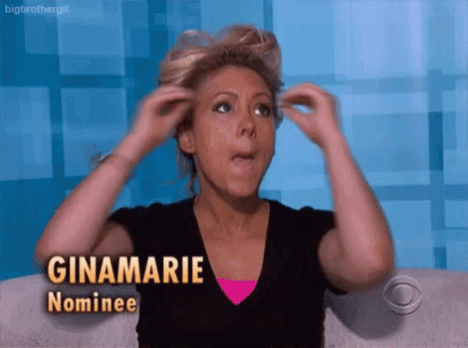 Nominee Ginamarie Head Explode GIF
