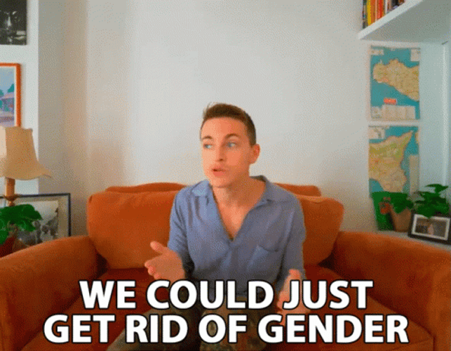 Non-Binary Damon Dominique GIF