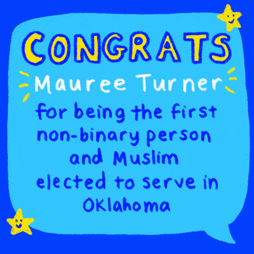 Non-Binary Mauree Turner GIF