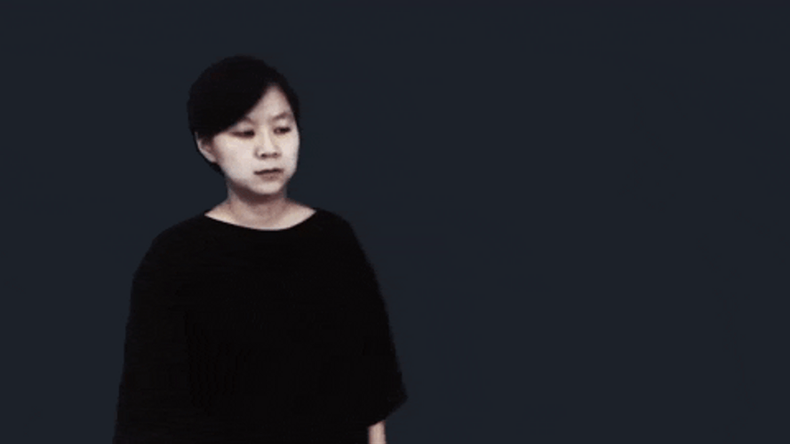 Non-Binary Pronouns Sign Language GIF