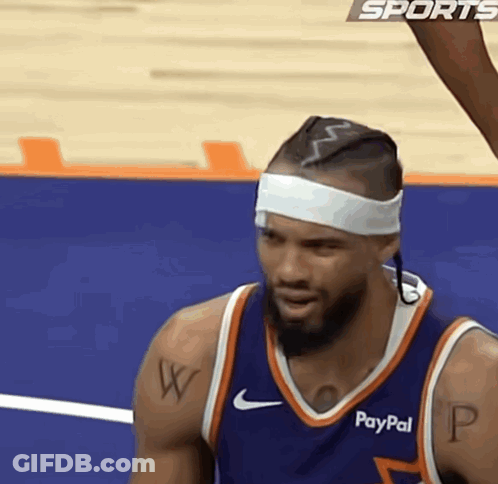 Non Blood Alert Sign GIF