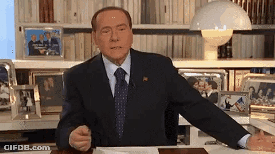 Non È Molto Ma È Un Lavoro Onesto Berlusconi Sarcasmo GIF