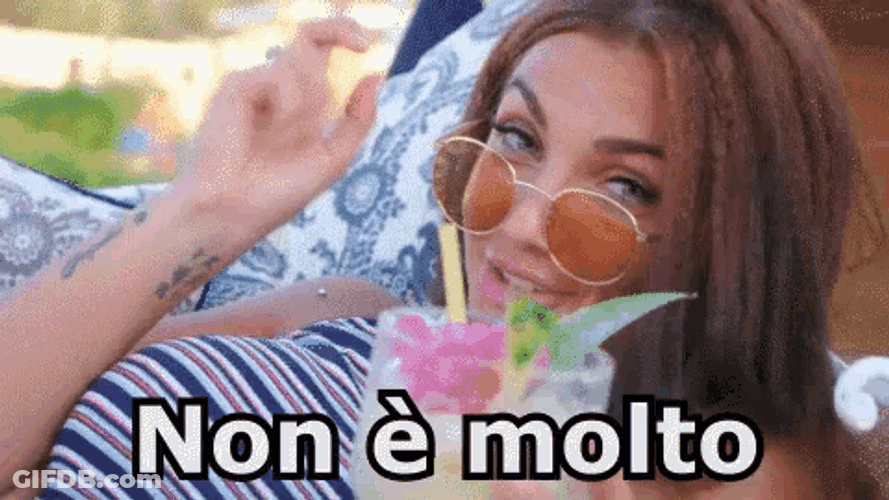 Non È Molto Ma È Un Lavoro Onesto Elettra Lamborghini Lusso Sarcasmo GIF
