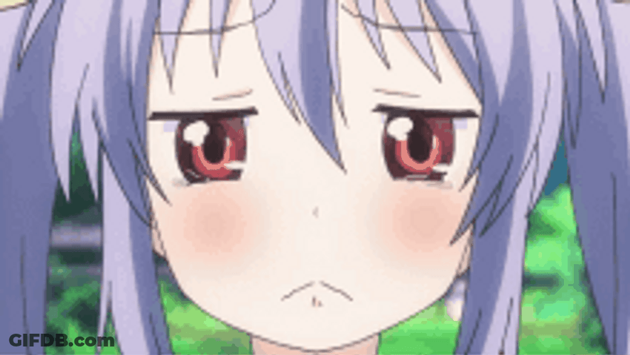 Non Non Biyori Renge Miyauchi Anime Girl Crying GIF