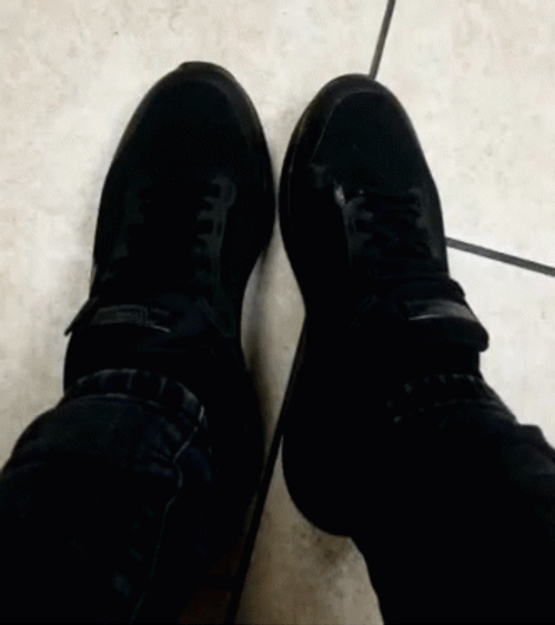 Non-Slip Shoes For Work GIF
