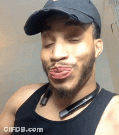 None Of My Business Sips Tea GIF