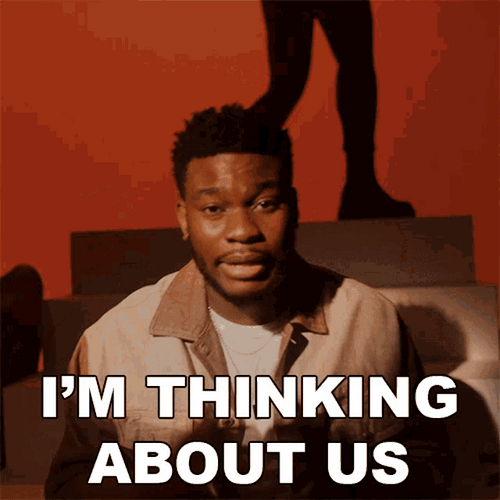 Nonso Amadi Thinking About Us GIF