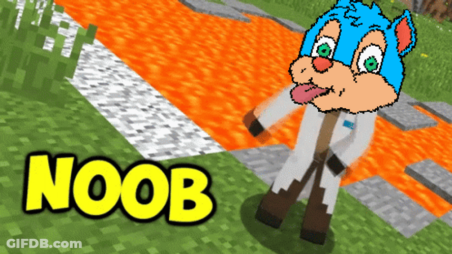Noob Edited Dance GIF