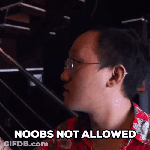 Noob Not Allowed GIF