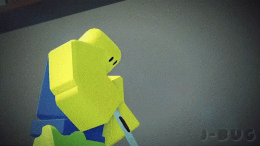 Noob Sends A Friends Request GIF