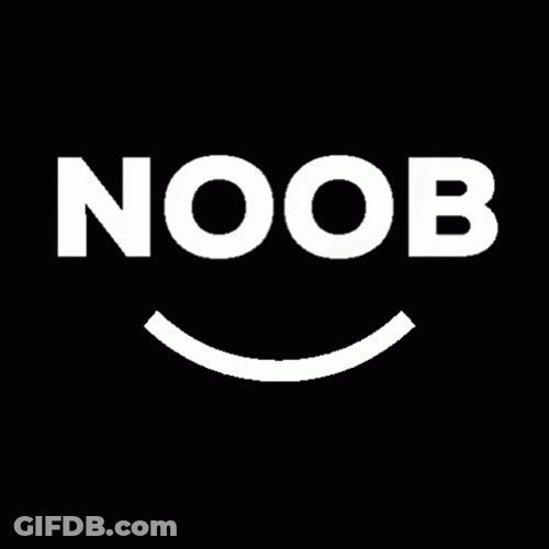 Noob Smile Glitch GIF