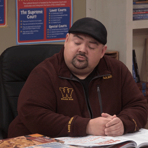 Nooo Gabriel Iglesias GIF
