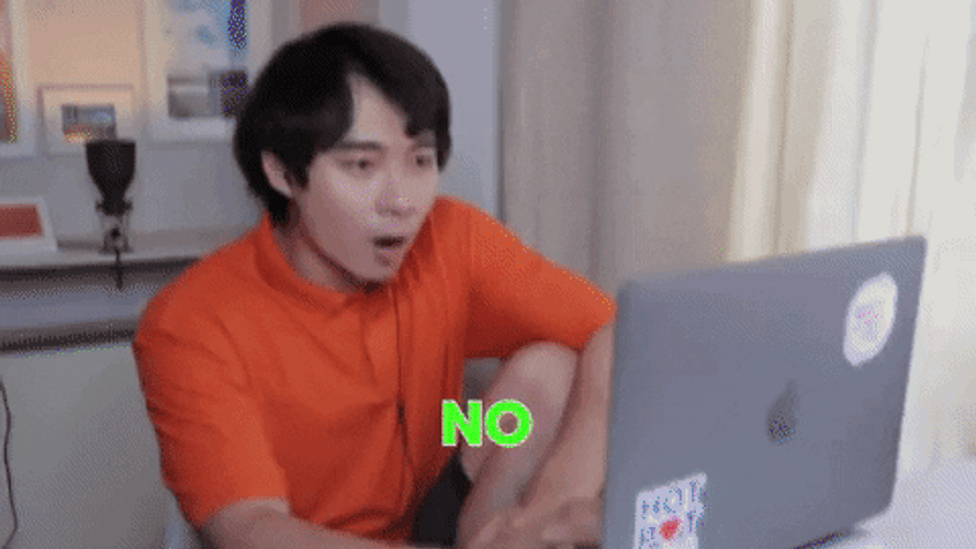 Nooo Uncle Roger Reaction GIF