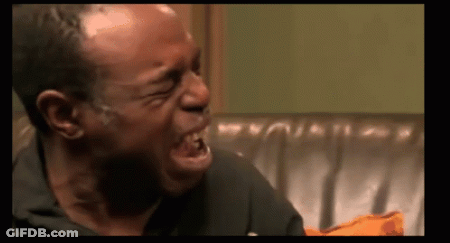 Nooooo Black Man Crying Internet Meme GIF