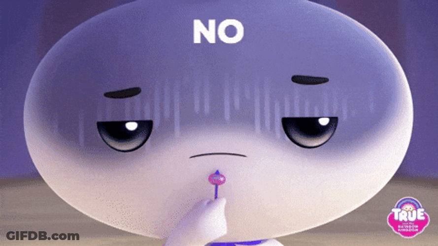 Nooooo Glummy Glooma Animation GIF