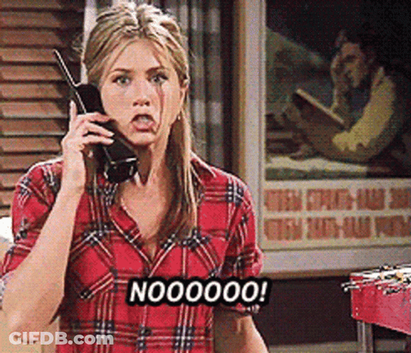 Nooooo Jennifer Aniston Image Compilation GIF