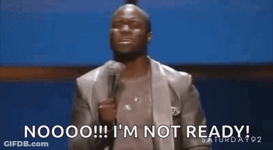 Nooooo Kevin Hart Stand Up Comedy GIF