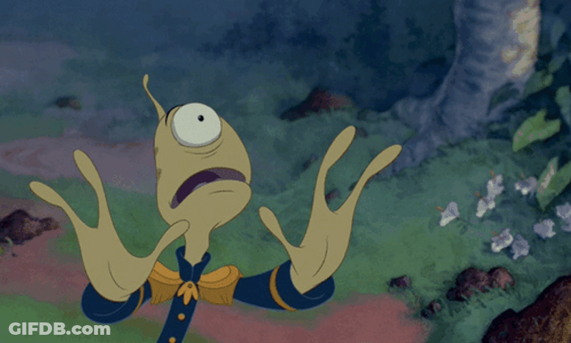 Nooooo Pleakley Wobbly Arms GIF
