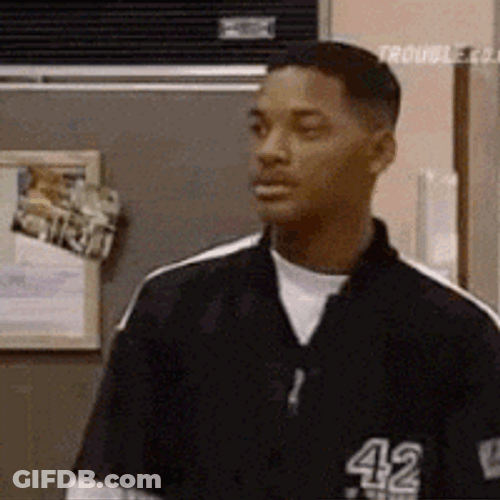 Nooooo Will Smith Over Acting GIF
