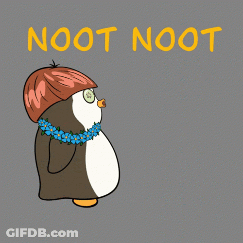 Noot Noot Bowl Cut GIF