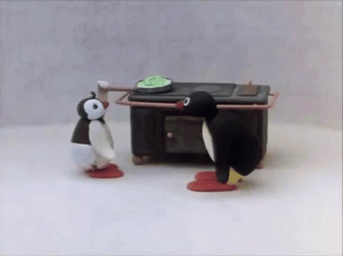 Noot Noot Cooking Time GIF