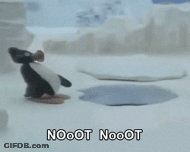 Noot Noot Dancing GIF