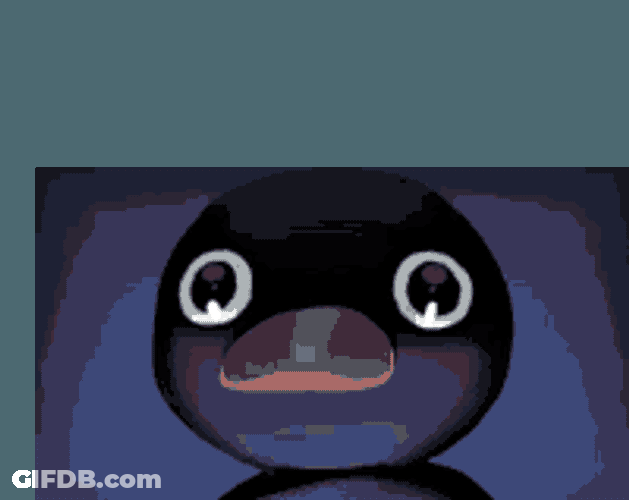 Noot Noot Dark Sticker GIF