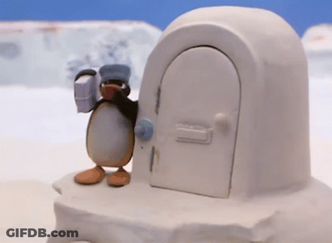 Noot Noot Delivering GIF